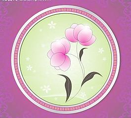 镜花图片