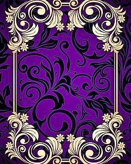 欧式花纹图片