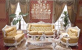 欧式家居图片
