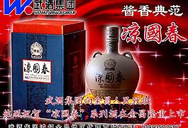 武酒广告图片