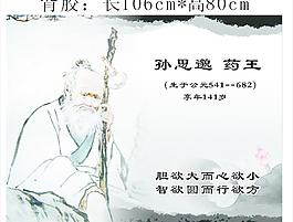 孙思邈药王图片