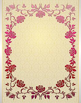 金色欧式边框图片