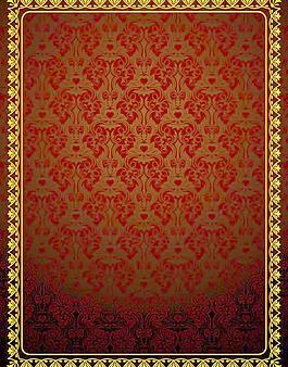 金色欧式边框图片