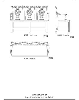 欧式家具图图片