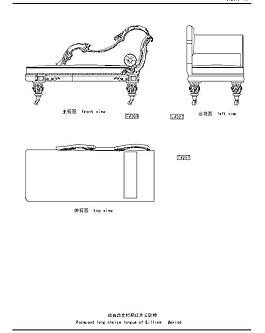 欧式家具图图片