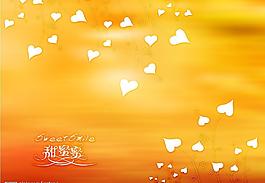 甜蜜温馨相框图片