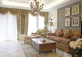 欧式客厅图片
