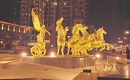 欧式战车图片