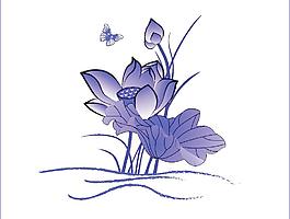 青花图片