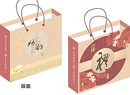 礼盒手提袋图片