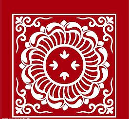 欧式花纹图片