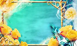 精品浪漫情侣相框19图片