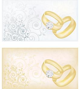 欧式花纹 钻戒图片