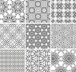 欧式花纹模板下载图片