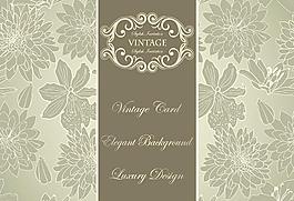 欧式花纹花朵图片