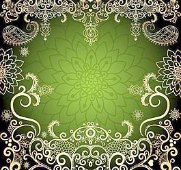 欧式花纹花朵图片