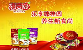 桂圆肉海报图片