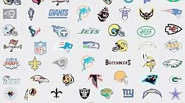 NFL球队矢量标志