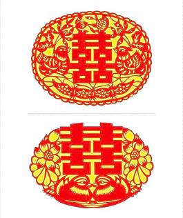 剪纸民间艺术图片