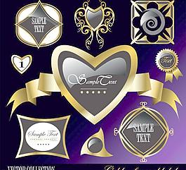 欧式标签lable图片