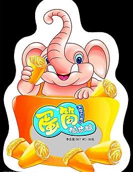 蛋筒橡皮糖rar图片