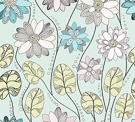 欧式花纹花朵图片