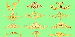 精美欧式边框图片