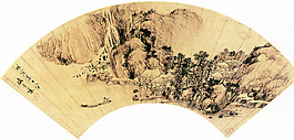 山水油画