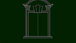 欧式构造 窗套图片