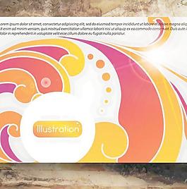 欧式古典花纹底纹图片