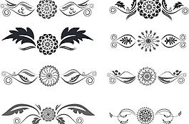 欧式花纹花边图片