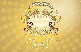 古典欧式花纹花边图片