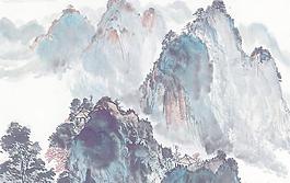 水墨山水画图片