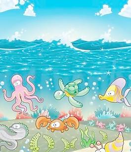 03的海洋动物矢量卡通