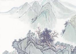 水墨山水画图片