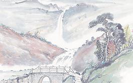 水墨山水画图片