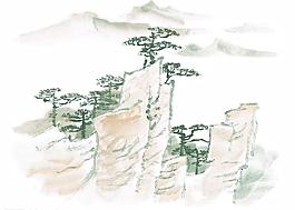 水墨山水画图片