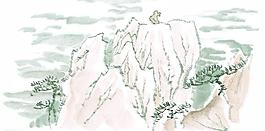 水墨山水画图片
