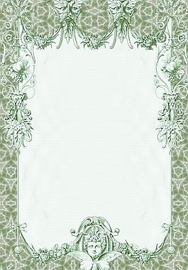 欧式背景底纹图片