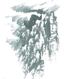 水墨山水画图片
