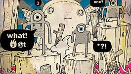 创意插画设计图片