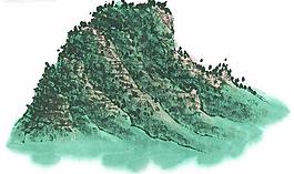 水墨山水画图片