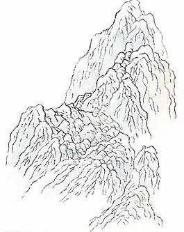 水墨山水画图片