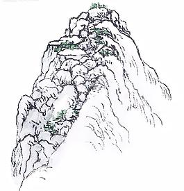 水墨山水画图片