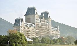 日本欧式建筑图片
