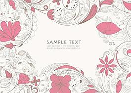 欧式古典花纹花边图片