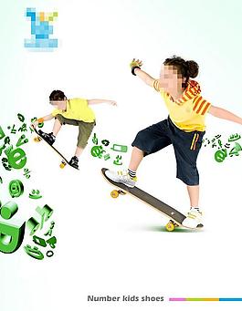 鞋pop大大的创意图片