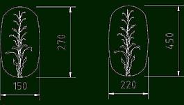 欧式构造 小花图片
