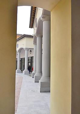 欧式建筑立柱图片