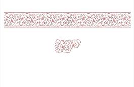 欧式花纹 花边图片